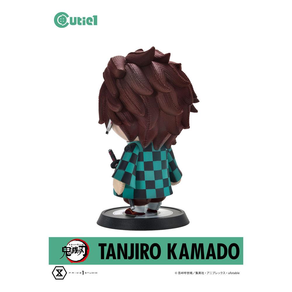 Demon Slayer Cutie1 PVC Figure Tanjiro Kamado 13 cm 4580708040615