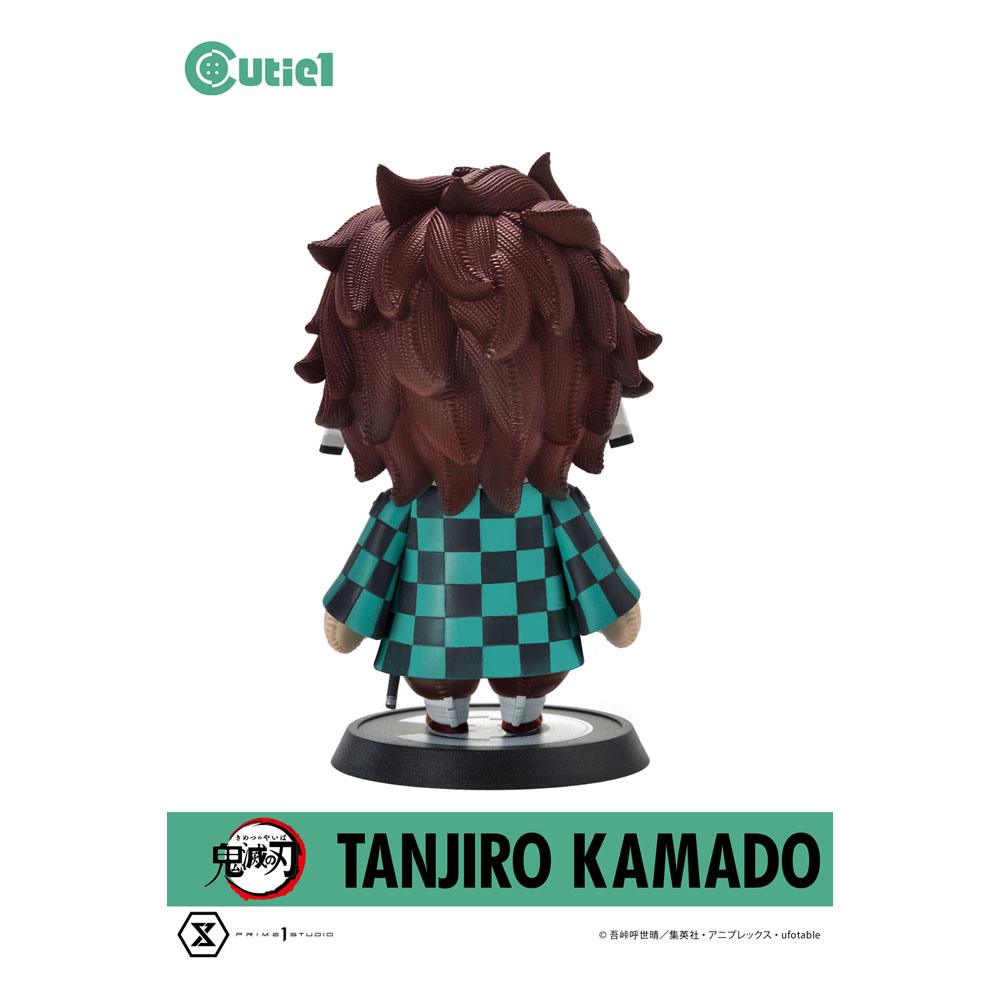 Demon Slayer Cutie1 PVC Figure Tanjiro Kamado 4580708040615