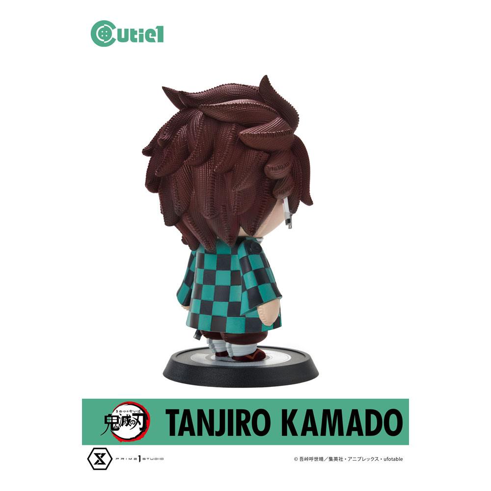 Demon Slayer Cutie1 PVC Figure Tanjiro Kamado 13 cm 4580708040615