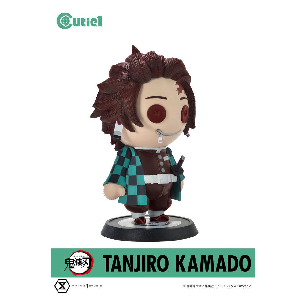 Demon Slayer Cutie1 PVC Figure Tanjiro Kamado 13 cm 4580708040615
