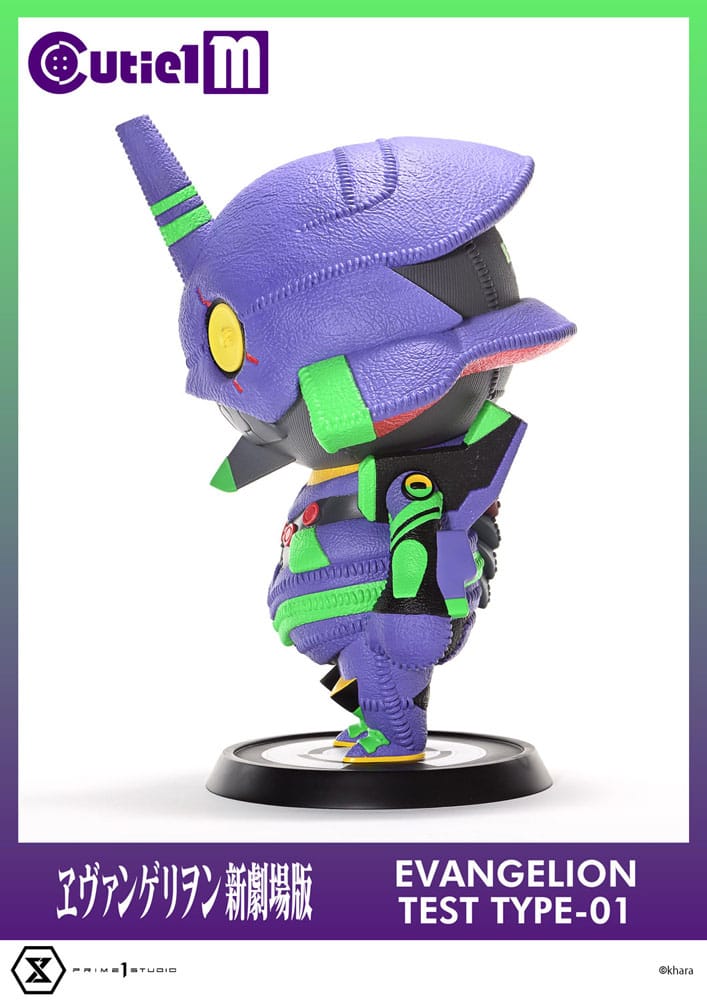 Evangelion Cutie1 M Series PVC Figure Evangelion Test Type-01 30 cm 4582647121332
