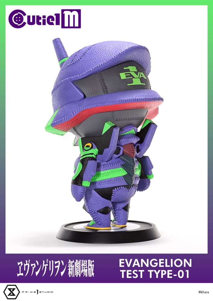 Evangelion Cutie1 M Series PVC Figure Evangelion Test Type-01 30 cm 4582647121332