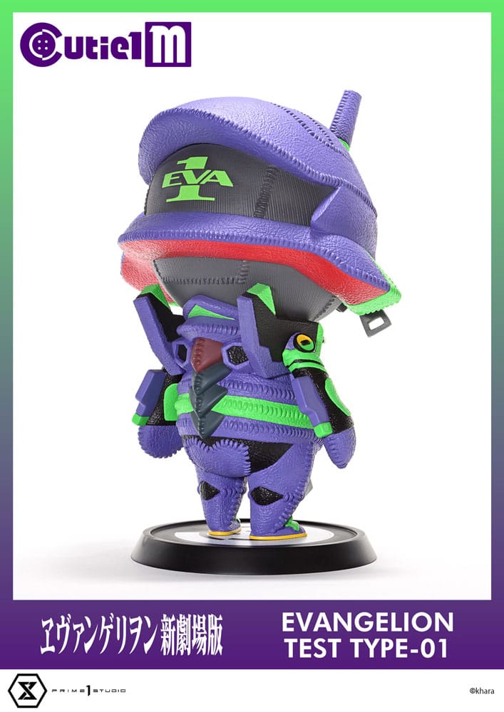 Evangelion Cutie1 M Series PVC Figure Evangelion Test Type-01 30 cm 4582647121332