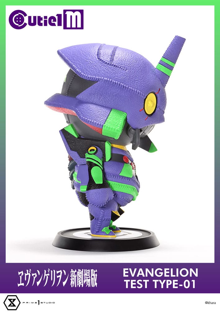 Evangelion Cutie1 M Series PVC Figure Evangelion Test Type-01 30 cm 4582647121332