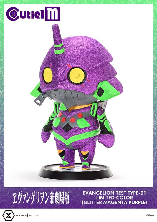 Evangelion Cutie1 M Series PVC Figure Evangelion Test Type-01 Limited Color Ver. 30 cm 4582647121349