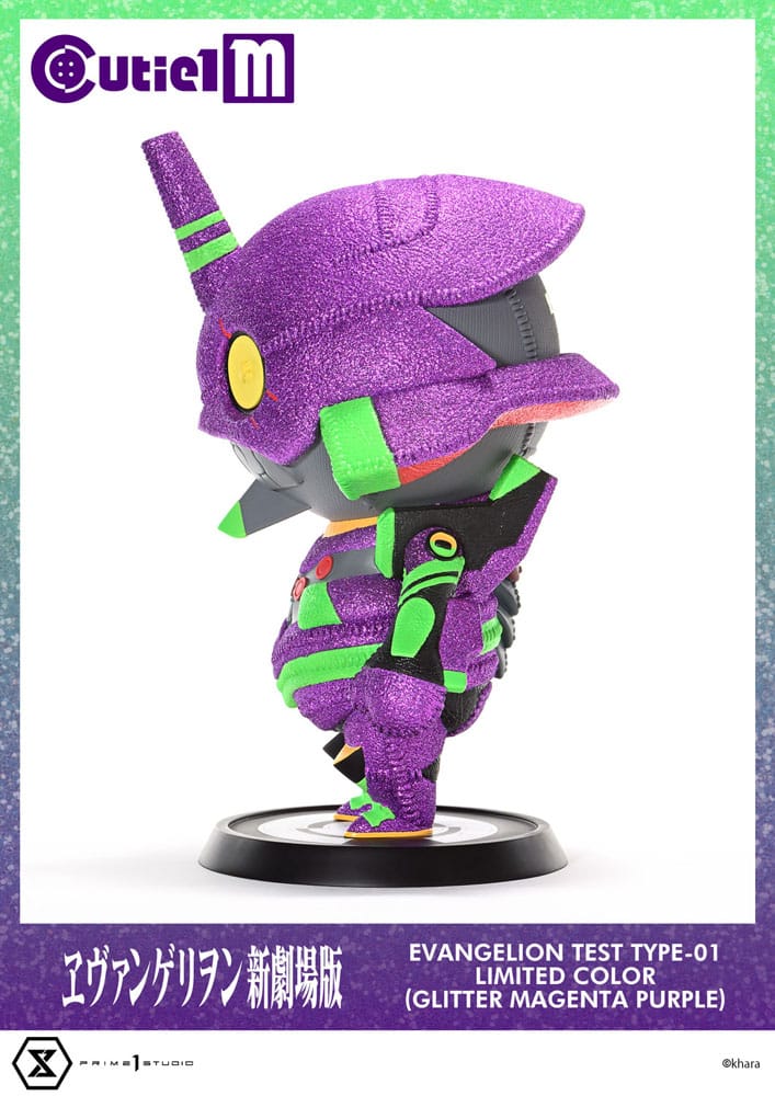 Evangelion Cutie1 M Series PVC Figure Evangelion Test Type-01 Limited Color Ver. 30 cm 4582647121349