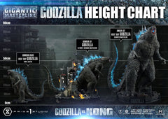 Godzilla vs. Kong Giant Masterline Statue Heat Ray Godzilla 87 cm 4580708041605