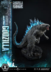 Godzilla vs. Kong Giant Masterline Statue Heat Ray Godzilla 87 cm 4580708041605