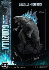 Godzilla vs. Kong Giant Masterline Statue Hea 4580708041605