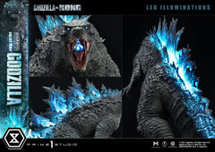 Godzilla vs. Kong Giant Masterline Statue Heat Ray Godzilla 87 cm 4580708041605