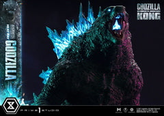 Godzilla vs. Kong Giant Masterline Statue Heat Ray Godzilla 87 cm 4580708041605