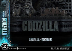 Godzilla vs. Kong Giant Masterline Statue Heat Ray Godzilla 87 cm 4580708041605