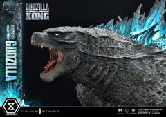 Godzilla vs. Kong Giant Masterline Statue Heat Ray Godzilla 87 cm 4580708041605