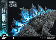 Godzilla vs. Kong Giant Masterline Statue Heat Ray Godzilla 87 cm 4580708041605