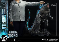 Godzilla vs. Kong Giant Masterline Statue Hea 4580708041605