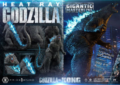 Godzilla vs. Kong Giant Masterline Statue Heat Ray Godzilla 87 cm 4580708041605
