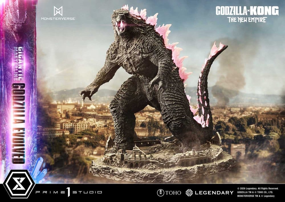 Godzilla x Kong: The New Empire (Film) Gigantic Masterline Series Statue Godzilla Evolved 93 cm  4582647123947