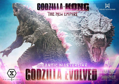 Godzilla x Kong: The New Empire (Film) Gigantic Masterline Series Statue Godzilla Evolved Bonus Ver. 93 cm  4582647123954