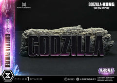 Godzilla x Kong: The New Empire (Film) Gigantic Masterline Series Statue Godzilla Evolved Bonus Ver. 93 cm  4582647123954
