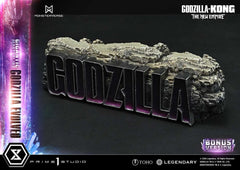 Godzilla x Kong: The New Empire (Film) Gigantic Masterline Series Statue Godzilla Evolved Bonus Ver. 93 cm  4582647123954