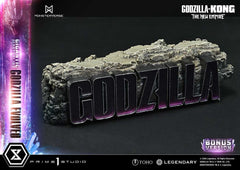 Godzilla x Kong: The New Empire (Film) Gigantic Masterline Series Statue Godzilla Evolved Bonus Ver. 93 cm  4582647123954