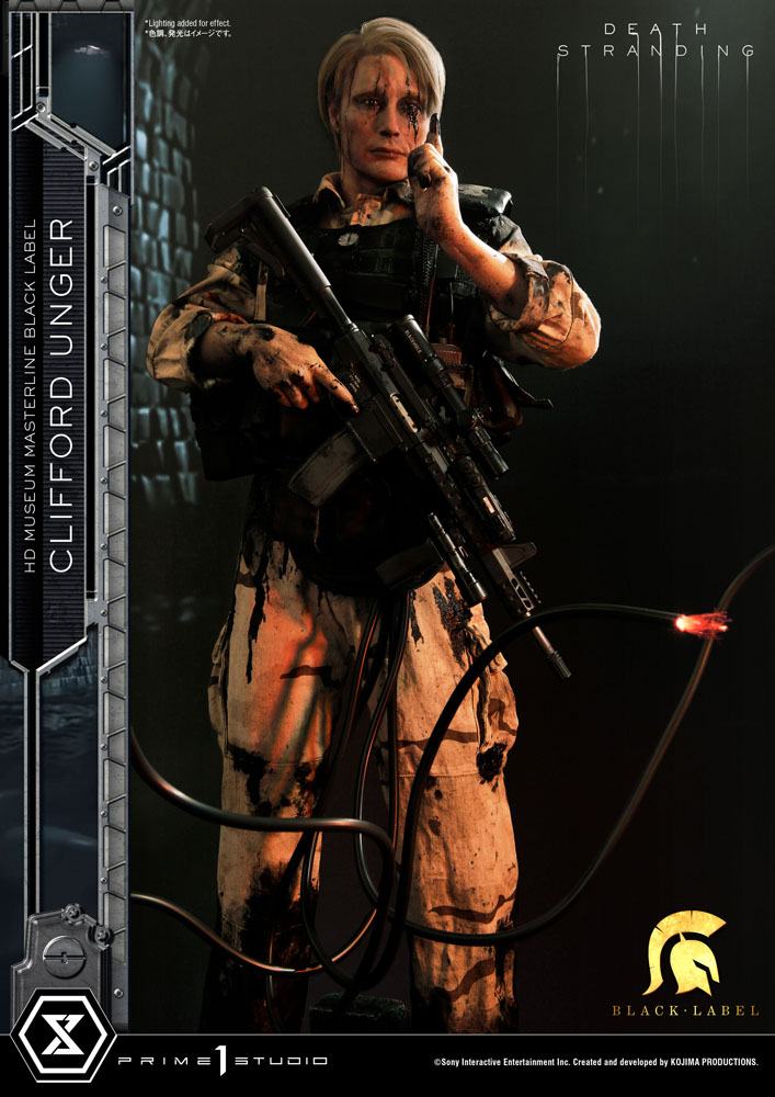 Death Stranding Statue 1/2 Clifford Unger Black Label 103 cm 4580708031187