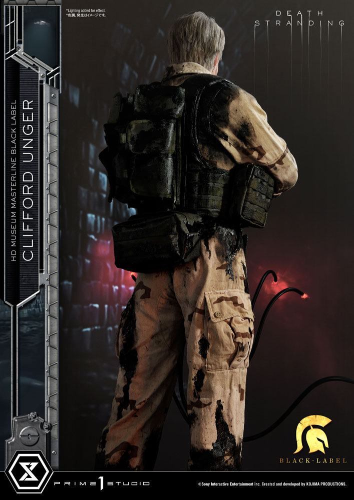 Death Stranding Statue 1/2 Clifford Unger Black Label 103 cm 4580708031187