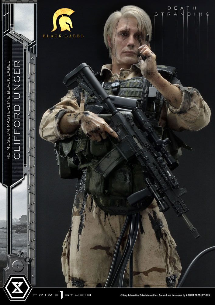 Death Stranding Statue 1/2 Clifford Unger Black Label 103 cm 4580708031187