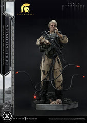 Death Stranding Statue 1/2 Clifford Unger Black Label 103 Cm - Amuzzi