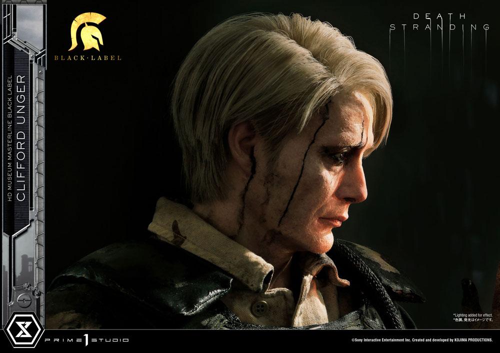Death Stranding Statue 1/2 Clifford Unger Black Label 103 cm 4580708031187