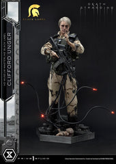 Death Stranding Statue 1/2 Clifford Unger Black Label 103 Cm - Amuzzi