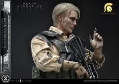 Death Stranding Statue 1/2 Clifford Unger Black Label 103 cm 4580708031187