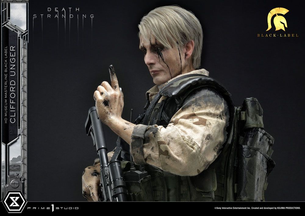 Death Stranding Statue 1/2 Clifford Unger Black Label 103 cm 4580708031187
