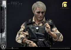 Death Stranding Statue 1/2 Clifford Unger Black Label 103 cm 4580708031187