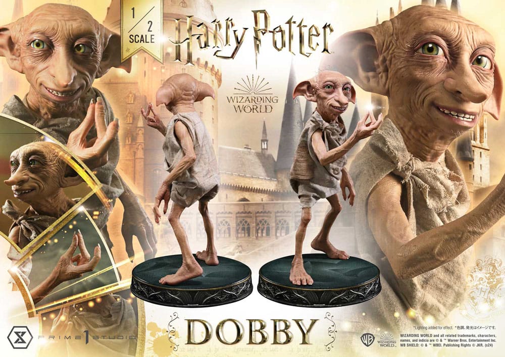 Harry Potter Museum Masterline Series Statue Dobby 55 cm 4580708049045