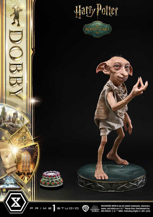 Harry Potter Museum Masterline Series Statue Dobby Bonus Version 55 cm 4580708049052