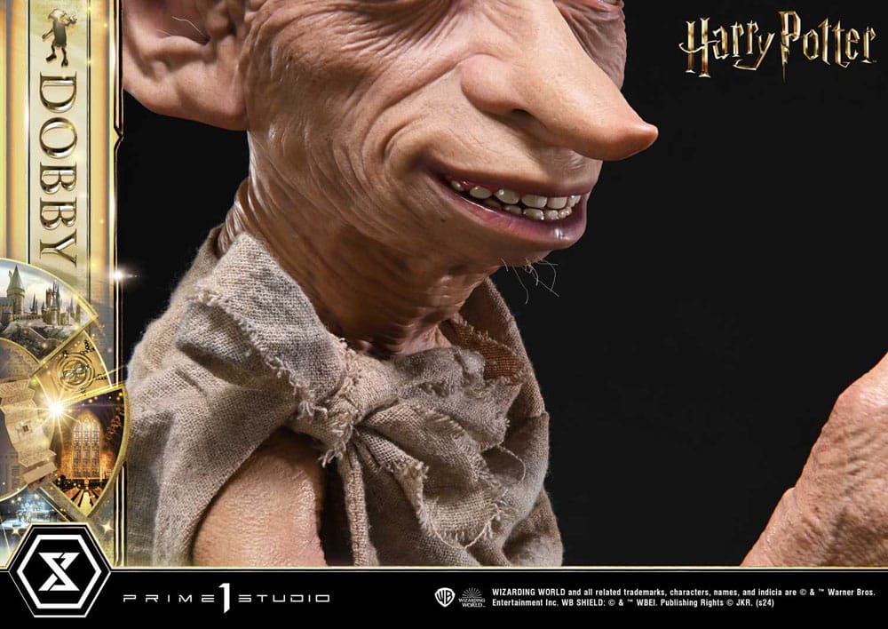 Harry Potter Museum Masterline Series Statue Dobby Bonus Version 55 cm 4580708049052
