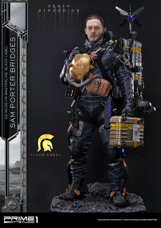 Death Stranding Statue 1/2 Sam Porter Bridges Black Label 106 cm 4582535940649