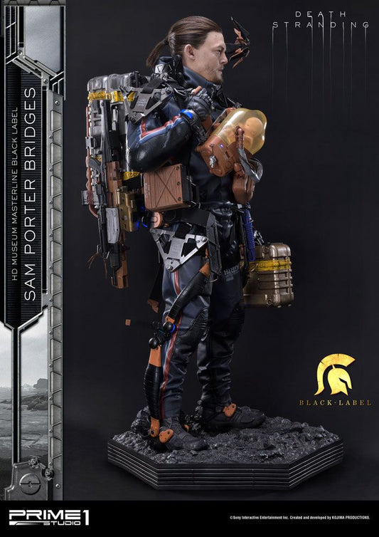 Death Stranding Statue 1/2 Sam Porter Bridges Black Label 106 cm 4582535940649