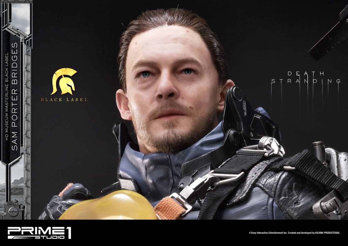 Death Stranding Statue 1/2 Sam Porter Bridges Black Label 106 cm 4582535940649