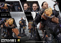 Death Stranding Statue 1/2 Sam Porter Bridges Black Label 106 cm 4582535940649