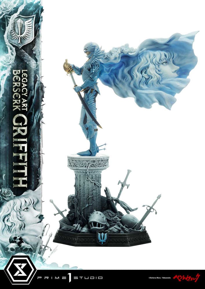 Berserk Legacy Art Kentaro Miura Statue Statue 1/6 Griffith 56 cm 4580708048017