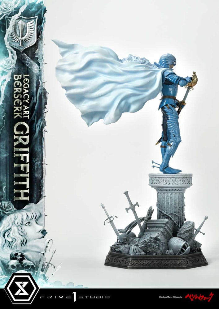 Berserk Legacy Art Kentaro Miura Statue Statue 1/6 Griffith 56 cm 4580708048017