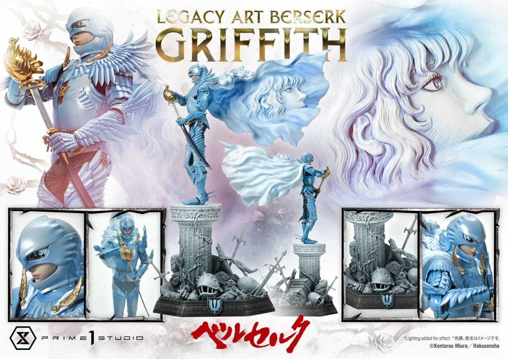 Berserk Legacy Art Kentaro Miura Statue Statue 1/6 Griffith 56 cm 4580708048017