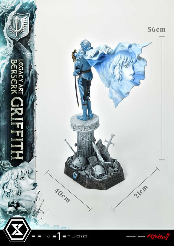 Berserk Legacy Art Kentaro Miura Statue Statue 1/6 Griffith 56 cm 4580708048017