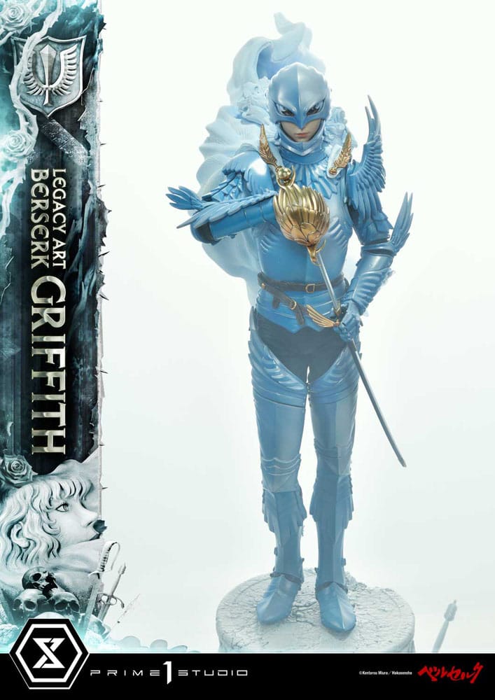 Berserk Legacy Art Kentaro Miura Statue Statue 1/6 Griffith 56 cm 4580708048017