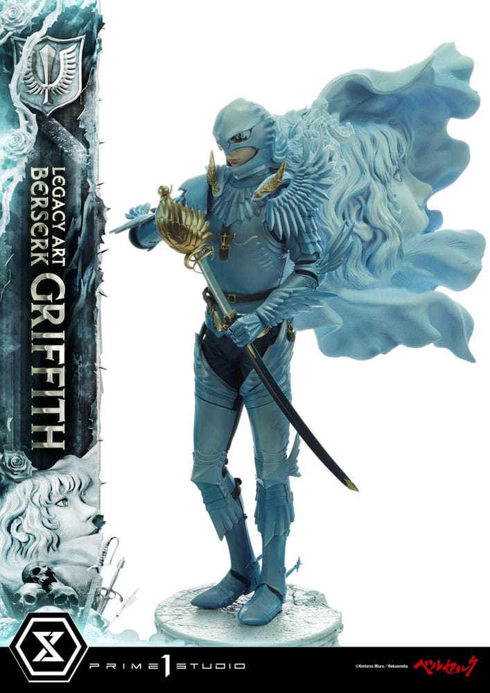 Berserk Legacy Art Kentaro Miura Statue Statu 4580708048017