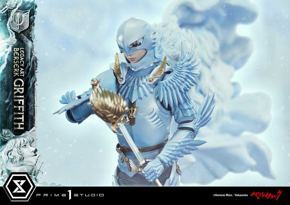 Berserk Legacy Art Kentaro Miura Statue Statue 1/6 Griffith 56 cm 4580708048017