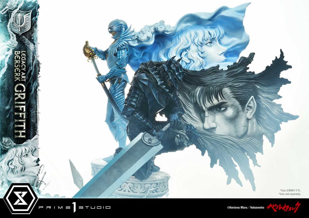 Berserk Legacy Art Kentaro Miura Statue Statue 1/6 Griffith 56 cm 4580708048017