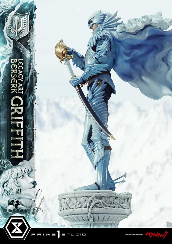 Berserk Legacy Art Kentaro Miura Statue Statu 4580708048017